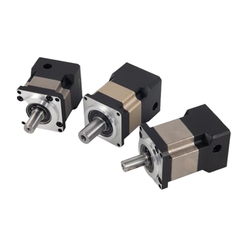 Réducteur de vitesse planétaire PLF40 avec arbre de sortie de 13mm pour moteur Nema 17 - 3