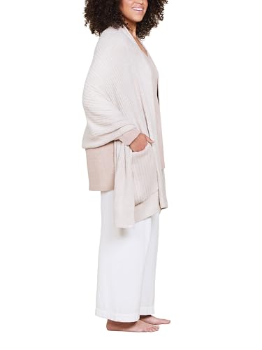 Barefoot Dreams® CozyChic Lite® Heathered Travel Shawl3