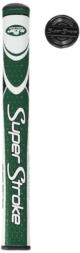Grip de golf SuperStroke réduisant la pression de préhension Traxion Tour