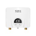 CAMPLUX 3.5kW 120V Point of Use for Single Sink Faucet Tankless Electric Water Heater CSA Approved with Self-modulating, Save Energy
