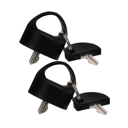 Beaupretty 2個 電動車椅子のキー プライドスクーターアクセサリー 金属製のスクーターのキー スクーターのセキュリティキー バイクの鍵 屋外スクーターのキー モビリティスクーターのキー アンチ