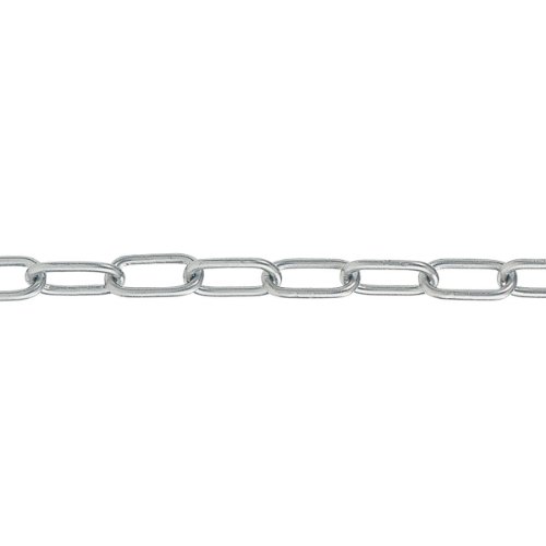 Preisvergleich Produktbild pewag Kette nach DIN 5685-A, 4 mm, galvanisch verzinkt, 89674