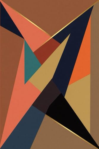 Modern Geometric Notebook: Stylish, Minimalist, and High-End Notebook for Notes