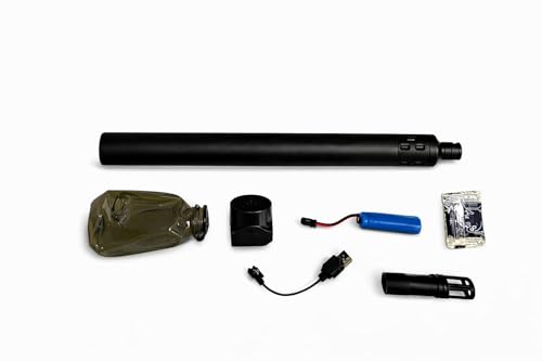 Image of Gel Ball Blaster Gun Automatic Gun for Kids-Adults High Speed Including Gel Balls for Kids and Adults Blue Color (Q1)
