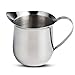 Dzbanek do spieniania mleka Dzbanek do spieniania mleka Dzbanek do mleka Dzbanek do spieniania mleka ze stali nierdzewnej Dzbanek do gotowania na parze Dzbanek do ekspresu do espresso Akcesoria Dzbanek na mleko (kolor: srebrny, rozmiar: 200 ml)