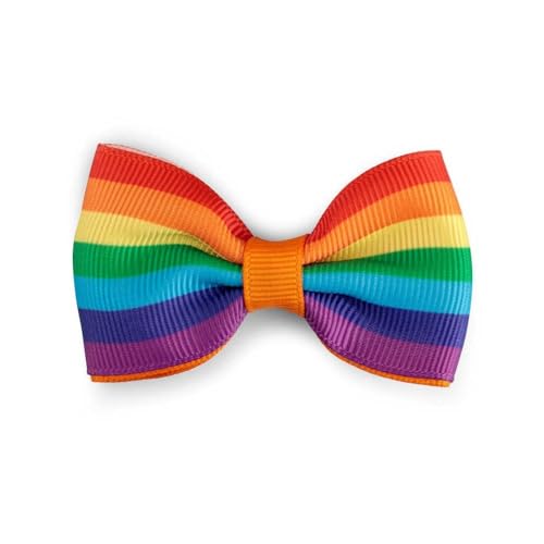 Tobar Archi per Capelli con Nastro Arcobaleno