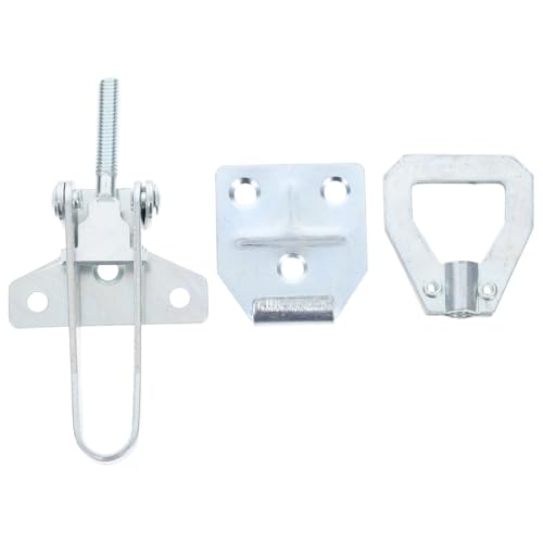 KJHBV Heavy Duty Tool Box Latch with Beehive Connector Catch Hook for Beekeeping Equipment and Hive Maintenance Industrial Hardware