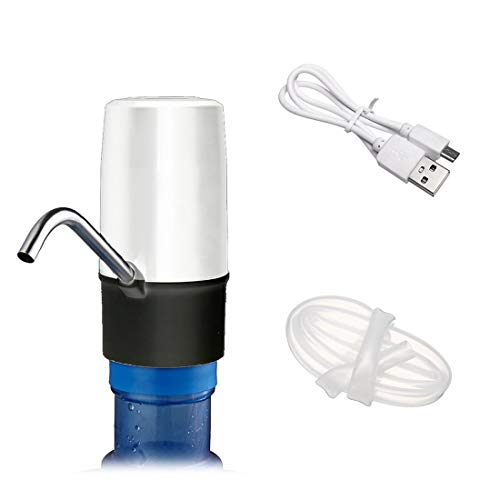 Bomba Elétrica Garrafao Galão De Água 20 Litros Recarregavel