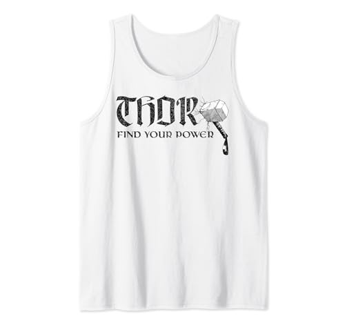 Débardeur Thor Find Your Power Marvel idéal pour le sport