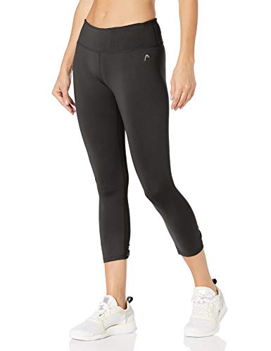 HEAD Women's Studio Crop, Black, Small