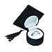 Bague Boîte, Bague Boîte De Forme, Cadeau De Graduation Bague Boîte, Conception De Chapeau Avec Des Pompons, pour Diplôme, Cérémonie De Remise Des Diplômes, Mariage, Anniversaire, Vacances (Noir)