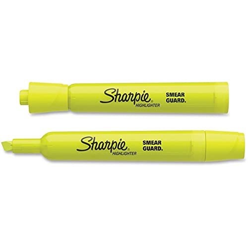Back to School Supply Box Grades K-5 - Create Your Own Back to School Kit - Fluorescent Yellow Highlighters - 2 Pack (Click on “Style” Dropdown Below for Additional Items)