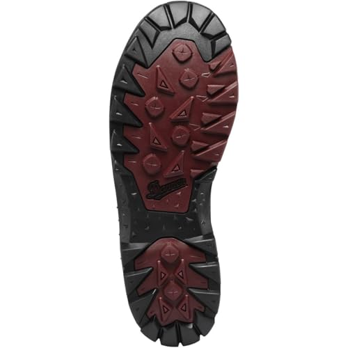 Image of Danner Panorama 6 inch Waterproof Hiking Boots for Men | Rich Suede Upper, Breathable Danner Dry Barrier, Comfort Footbed, Traction Outsole, PU-Coated Leather Rand