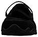 Skechers Women's Bikers MC - Get Up Mary Jane Flat, Black, 11 M US
