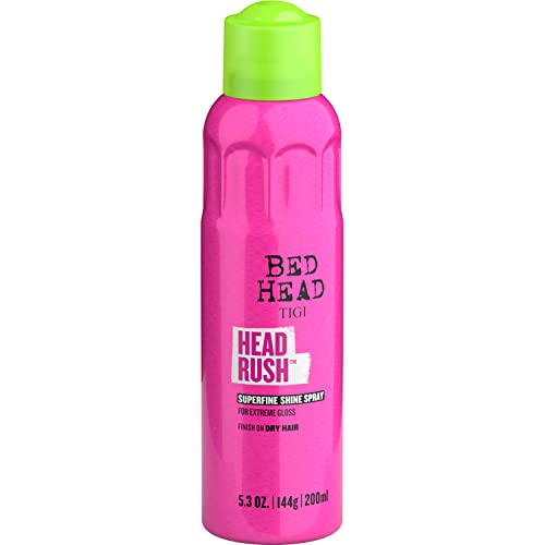 Tigi 140728 Bed Head Headrush Shine Hair Spray thumb #4
