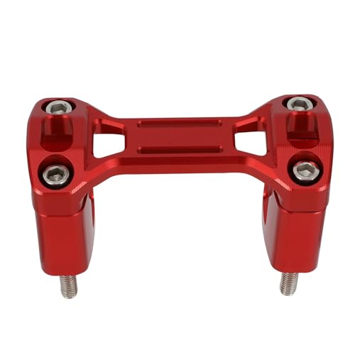 Motorrad Lenkererhöhung Lenkererhöhungshalterung Motorräder Zubehör Lenkerklemme Lenkererhöhungsadapter Lenkerklemmen Für Ho&nda CRF110F CRF 110F Dirt Bike