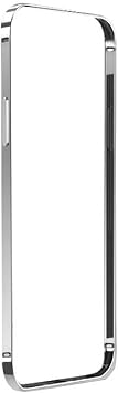 Smartphone Case Cover for iPhone 15 Pro Max Bumper Case Cool Aluminum Bumper Apple iPhone 15 Pro Max Apple iPhone 15 Pro Max iPhone 15 Pro Max Silver