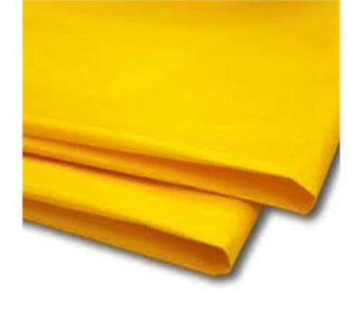Yellow Tissue Paper 500 x 750mm 480 Sheets