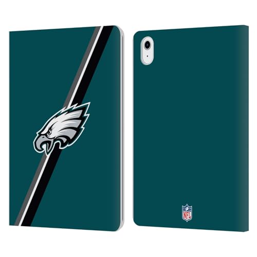 Étui portefeuille iPad Air 11 NFL Philadelphia Eagles cuir housse protection