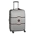 DELSEY PARIS CHATELET AIR Luxus Trolley / Koffer 67cm mit gratis Schuhbeutel und Wäschebeutel 4 Doppelrollen TSA Schloss