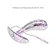 Kutocesy Electroshock Penisplug Anal Plug Set Edelstahl Urethral Anal Dilator Dilatoren Für Männer Prostata Stimulation Sexspielzeuge (L)