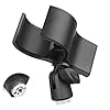 Microphone Stand Holder Clamp Mic Clip 3 / 8inch / 5 / 8inch / 1 / 4inch Port Equipment #2