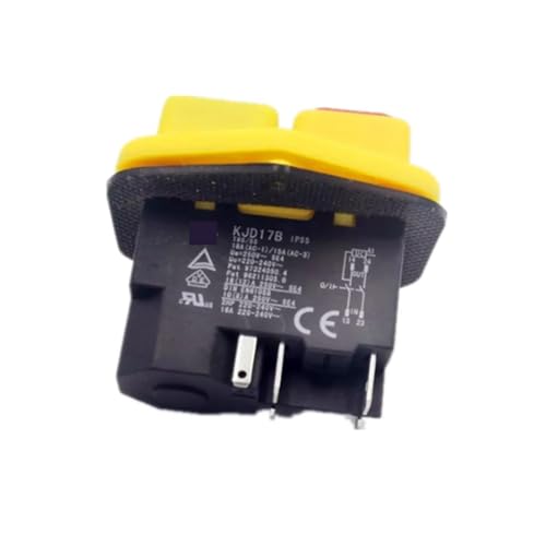 Interrupteur KJD17B 220V 16A à 5 broches pour outil électrique - 2