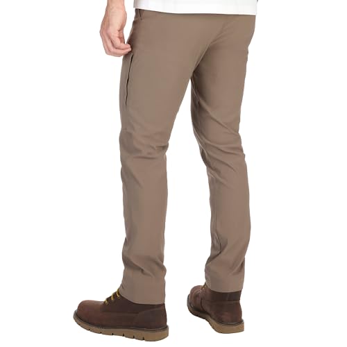 Coleman Men’s Nylon Hiking Pants – Stretch Water-Repellent Outdoor Pants with UPF 50 Sun Protection & Utility Pockets - image 3