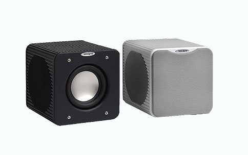 Velodyne MicroVee MiniSubwoofer | Gehäusefarbe: schwarz