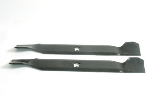 Set coltelli 38 '/97 cm per jons scacchi lt2113 Taglia-erba con lato di espulsione