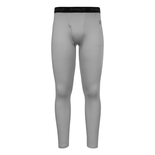 SCENTBLOCKER Shield Series Koretec Tech Weight Pants for Men, Base Layers for Men - Light Grey (XX-Large)
