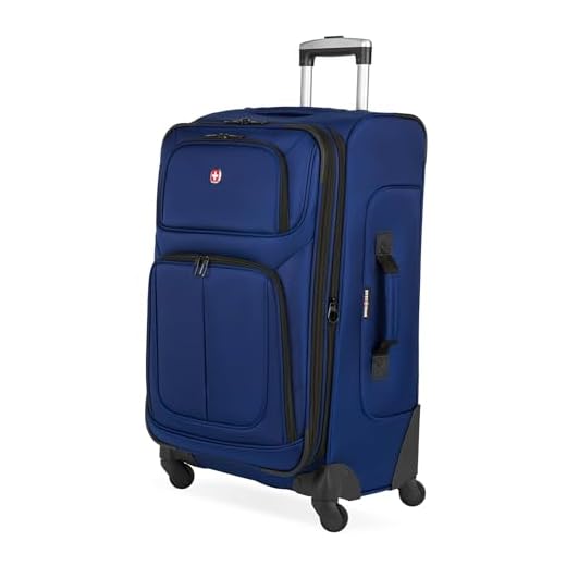 SwissGear Sion Expandable Checked-Luggage