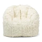 Photo Gallery lokaxxzu sacca di fagiolo divano pigro sacca fagiolo fagiolo divano peluche bianco semplice singolo, avorio Photo Gallery lokaxxzu sacca di fagiolo divano pigro sacca fagiolo fagiolo divano peluche bianco semplice singolo, avorio