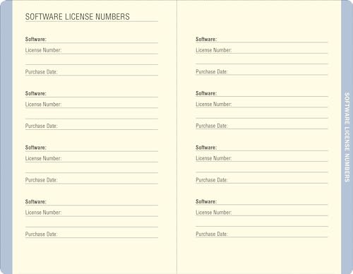 Peter Pauper Press 9781441330925 Blue Agate Internet Address & Password Logbook  thumb #4