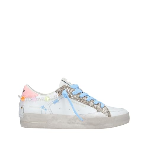 CRIME LONDON SK8 DELUXE 20103PP7.10 37/Bianco