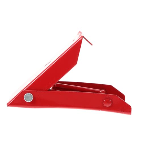 Zerodeko Wheel Chock Stabilizer Foldable Slip Support for and Trailer Heavy Duty Motorcycle Wheel Chocks for Enhanced and Easy Portability