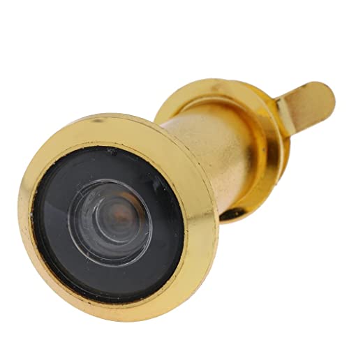 Mirilla de puerta con lente gran angular 25-40mm para grosor de puerta miniatura 4