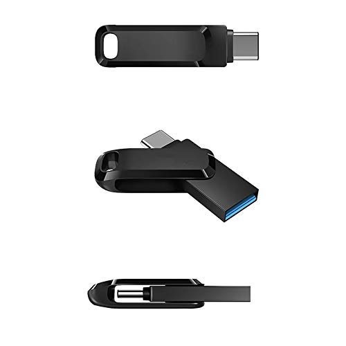 Jtoony USB-Speicherstick mit zwei Anschlüssen, tragbar, U-Disk, USB 3.1, 32 GB, Hochgeschwindigkeits-Typ-C, U-Disk für… – Bild 5