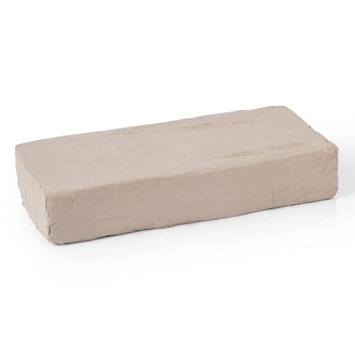 Artizzo 10 KG Arcilla Blanca de secado al aire, no requiere cocción, fácil de modelar y limpiar. Creada en España con ingredientes naturales.