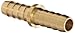 Dixon BM3 Brass Hose Fitting, Mender, 3/8" Hose ID Barbed
