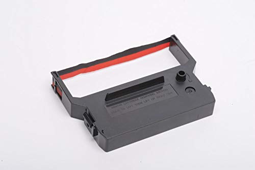 Cinta negra compatible para impresora Citizen IR-61BR miniatura 1