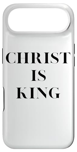 Christ Is King �L���X�g�� �@���I �C�G�X�L���X�g�͉��l �X�}�z�P�[�X iPhone Air �p