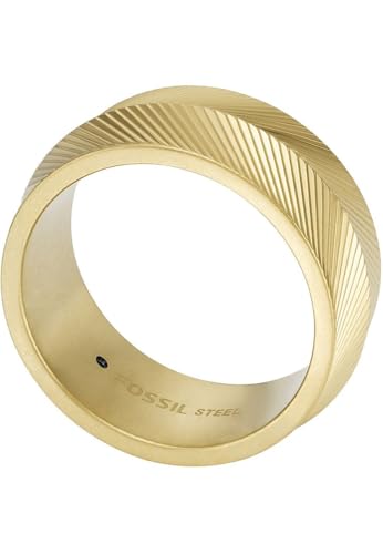 Fossil Herren-Edelstahlband Ringe – Ansicht 2