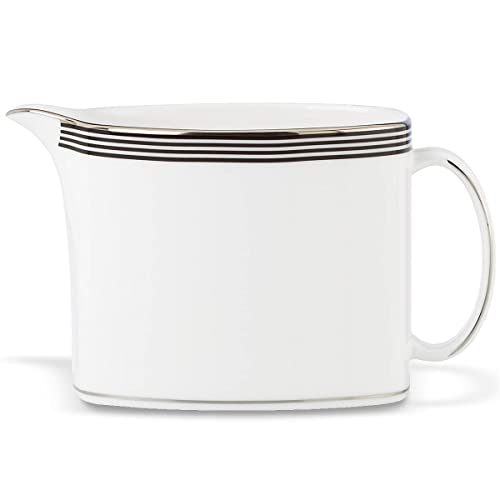 kate spade new york 836006 Parker Place Creamer, Porcelain, Blue