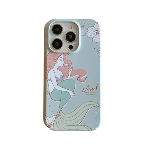 Amazon.co.jp: iPhone ケース プリンセス アリエル アリス