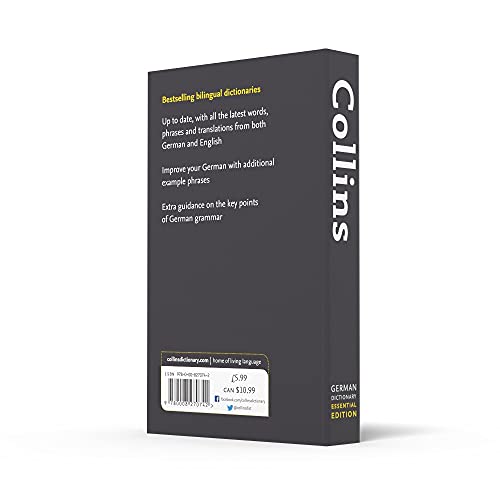 Collins German Dictionary: Essential Edition (Collins Essential Editions) (English and German Edition) - Image 9