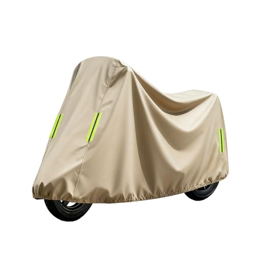 AAWEI Motorrad Abdeckplane für Kawasaki Ninja 125 2019-2025,Motorradabdeckung Wasserdicht,Motorrad Abdeckplane Outdoor,wasserdichte Und Uv-Beständige Abdeckplane Für Den Außenbereich