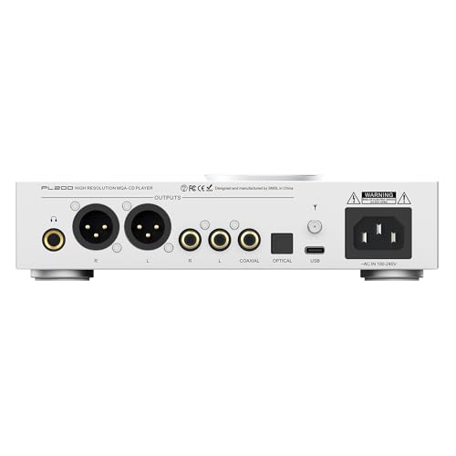 Image of SMSL PL200 AK4499EX MQA CD Player Bluetooth 5.1 32bit /768kHz DSD512 with Remote Control