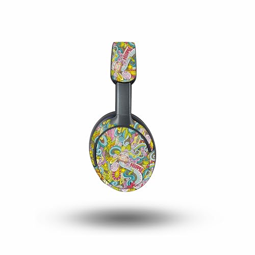Image of MightySkins Skin Compatible with Bose QuietComfort Ultra - Ultra Hippie | Protective, Durable, and Unique Vinyl Decal wrap Cover | Easy to Apply, Remove, and Change Styles