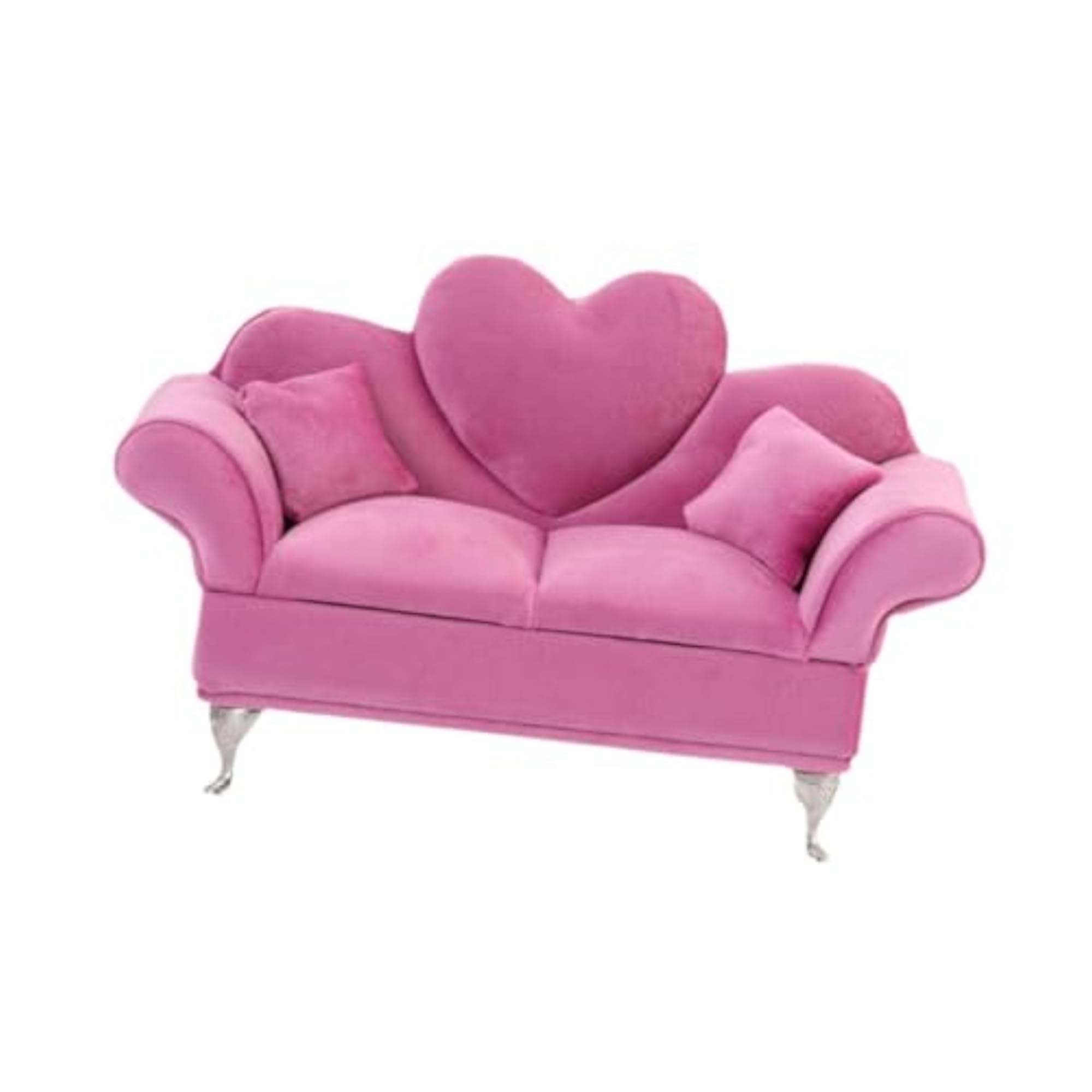 1/6 Sofa Couch Jewelry Box for 12in Doll Accessories